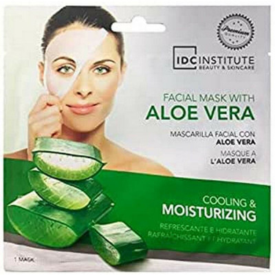 Maschera Viso Idratante IDC Institute Aloe Vera