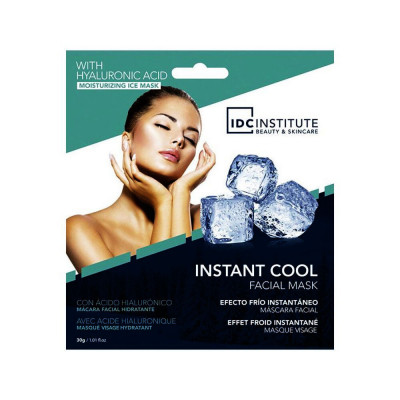 Maschera Viso Idratante IDC Institute Instant Cool (30 g)