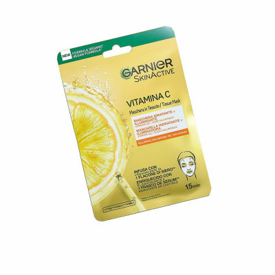 Maschera Illuminante Garnier Skinactive Idratante Vitamina C