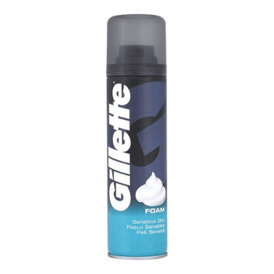 Schiuma da Barba Gillette ‎Foam Shaveprep Sensitive (200 ml)