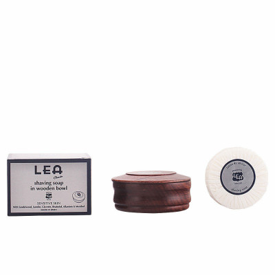 Sapone da Barba e Ciotola in Legno Lea Classic Sensitive Skin (100 ml)