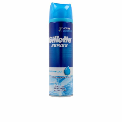 Gel da Barba Gillette Series Rinfrescante (200 ml)