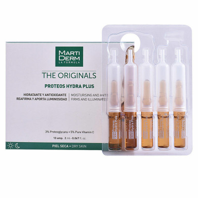 Fiale Martiderm The Originals Proteos Hydra Plus Idratante Antiossidante (10 X 2 ml)