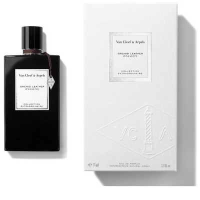 Profumo Donna Van Cleef Orchid Leather EDP (75 ml)