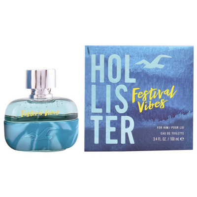 Profumo Uomo Festival Vibes for Him Hollister EDT