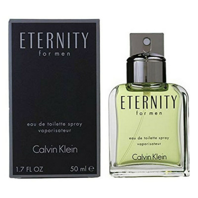 Profumo Uomo Eternity Calvin Klein EDT (50 ml)