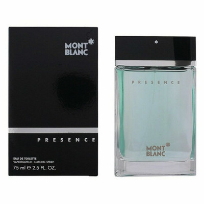 Profumo Uomo Presence Montblanc EDT (75 ml)