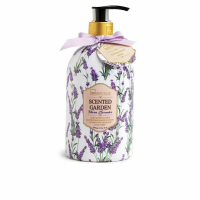 Lozione Corpo Idratante IDC Institute Scented Garden Warm Lavender Mani (500 ml)