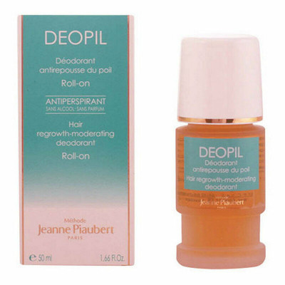 Deodorante Roll-on Deopil Jeanne Piaubert (50 ml)