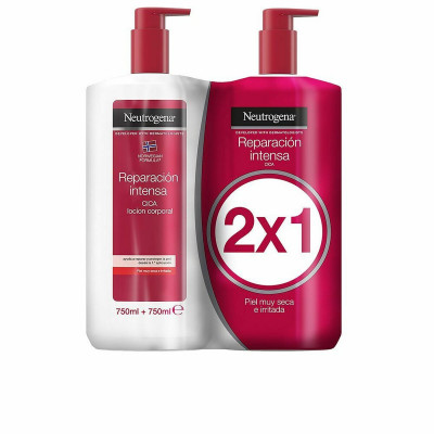 Lozione Corpo Neutrogena Cica Trattamento Intensivo Riparatore (2 x 750 ml)