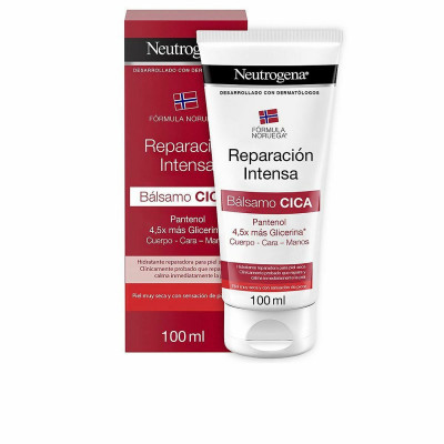 Balsamo Corpo Idratante Neutrogena Cica Trattamento Intensivo Riparatore (100 ml)