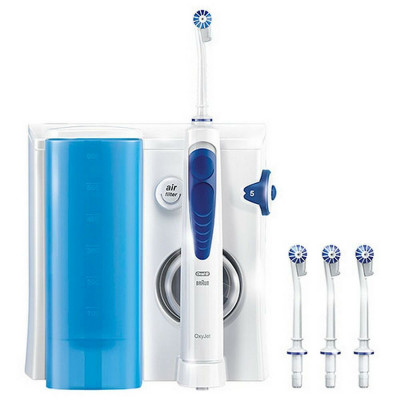 Idropulsore Dentale Oral-B Oxyjet Bianco