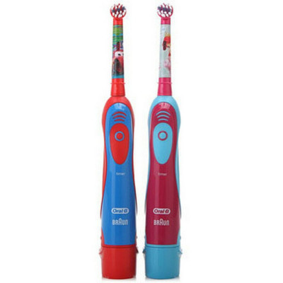Spazzolino da Denti Elettrico Oral-B Rosso Azzurro Per bambini