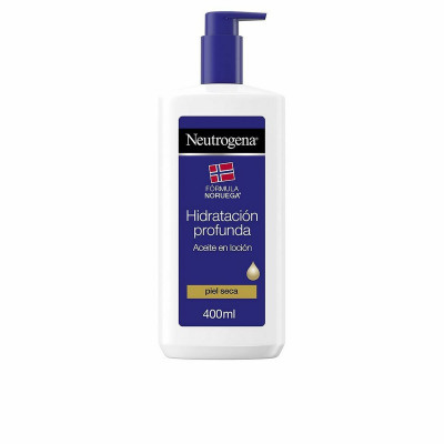 Lozione Corpo Idratante Neutrogena Pelle Secca Olio (400 ml)