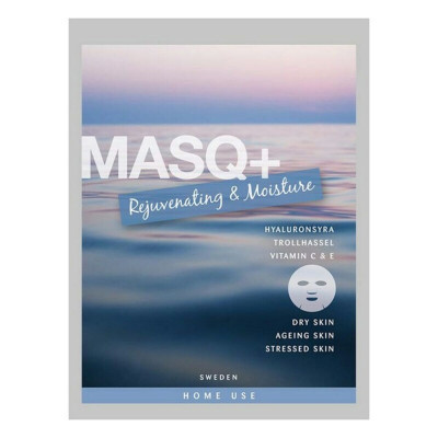 Maschera Viso Masq+ Rejuvenating  Moisture MASQ+ (25 ml)