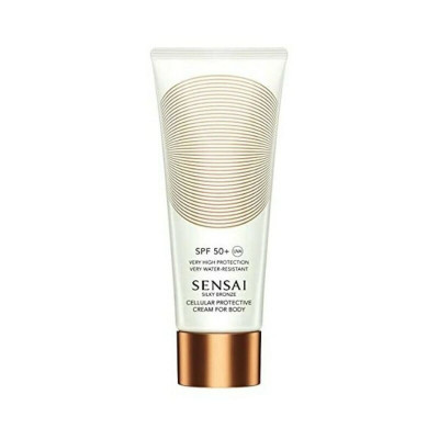 Crema Corpo Sensai Silky Bronze Spf 50+ (150 ml)