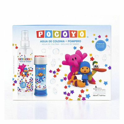 Cofanetto Profumo Bambini Naturaomatic Pocoyo (2 pcs)