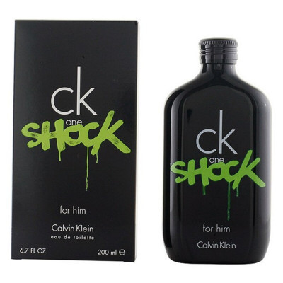 Profumo Uomo Ck One Shock Him Calvin Klein EDT