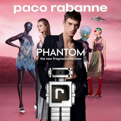 Profumo Uomo Paco Rabanne Phantom (50 ml)