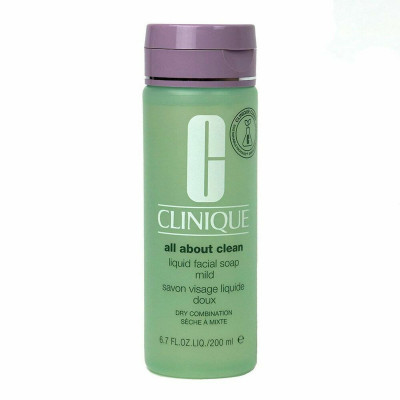 Gel Detergente Viso Liquid Facial Soap Mild Clinique (200 ml)