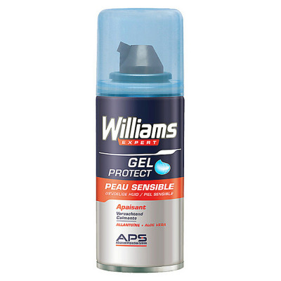 Schiuma da Barba Protect Williams (75 ml)