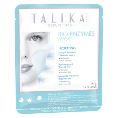 Maschera Viso Bio Enzymes Talika (20 gr)
