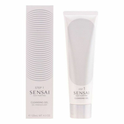 Gel Detergente Viso Sensai Silky Step 1 Sensai (125 ml)