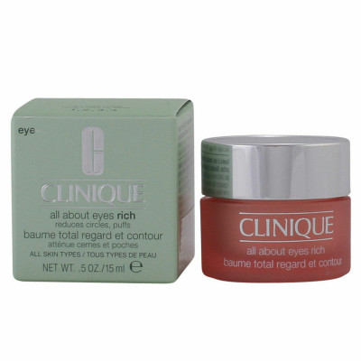 Crema per il Contorno Occhi Clinique All About Eyes (15 ml)