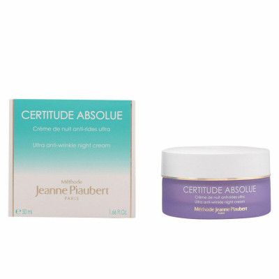 Crema Notte Jeanne Piaubert Certitude Absolue (50 ml)