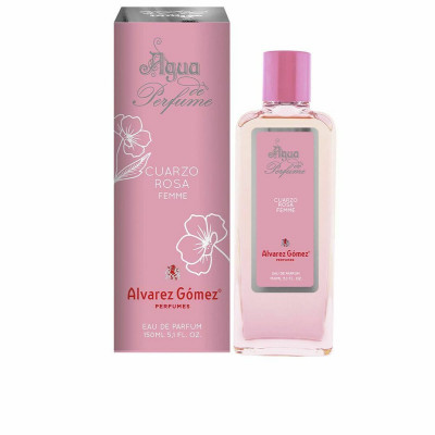 Profumo Donna Alvarez Gomez Cuarzo Rosa Femme EDP (150 ml)