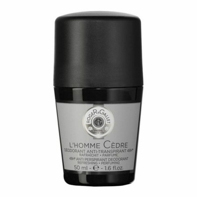 Deodorante Roll-on Lhomme Cèdre Roger  Gallet (50 ml)