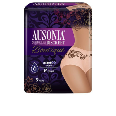 Assorbenti da incontinenza Ausonia Discreet Boutique M (9 uds)