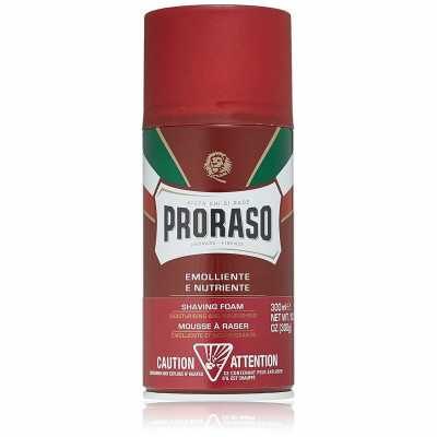 Schiuma da Barba Proraso Red (300 ml)