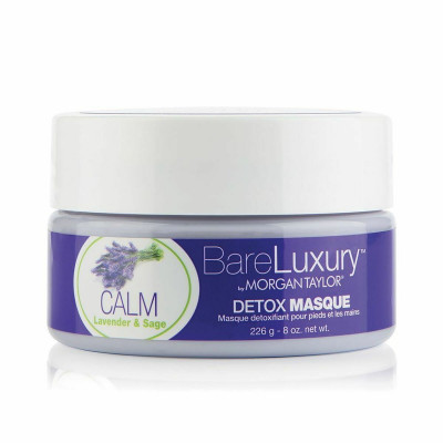 Maschera Detossificante Morgan Taylor Bare Luxury Lavanda Calmante (226 g)