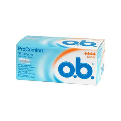 Assorbenti Interni Super Ob ProComfort Seta (32 uds)