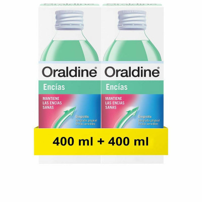 Colluttorio Oraldine Gengive Sane (2 x 400 ml)