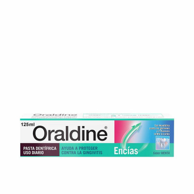 Dentifricio Cura delle Gengive Oraldine Menta (125 ml)