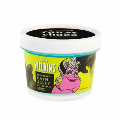 Gelatina da bagno Mad Beauty Disney Villains Ursula Mirtillo (95 g)