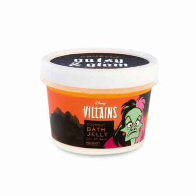 Gelatina da bagno Mad Beauty Disney Villains Cruella Cocco (95 g)