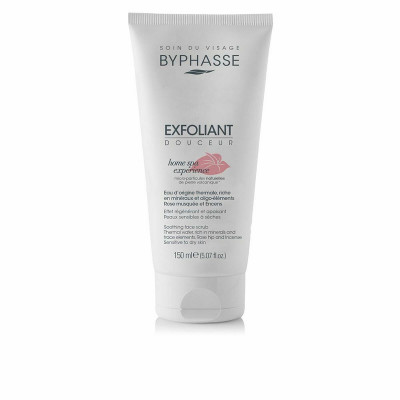 Esfoliante Viso Byphasse Home Spa Experience Calmante (150 ml)