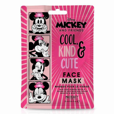 Maschera Viso Mad Beauty Disney MF Minnie (25 ml)