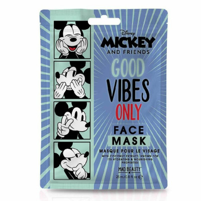 Maschera Viso Mad Beauty Disney MF Mickey (25 ml)