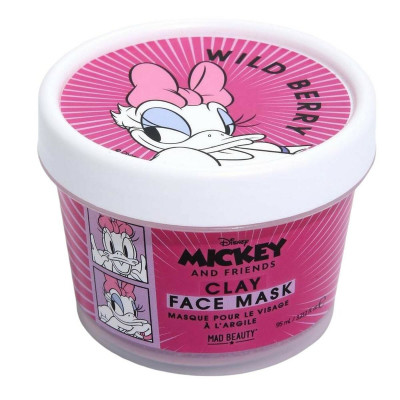 Maschera Viso Mad Beauty Disney MF Daisy Argilla Frutti di Bosco (95 ml)