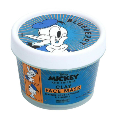 Maschera Viso Mad Beauty Disney MF Donald Argilla Mirtillo (95 ml)