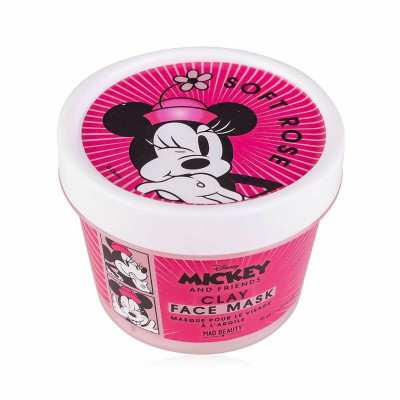 Maschera Viso Mad Beauty Disney MF Minnie Rosa Argilla (95 ml)