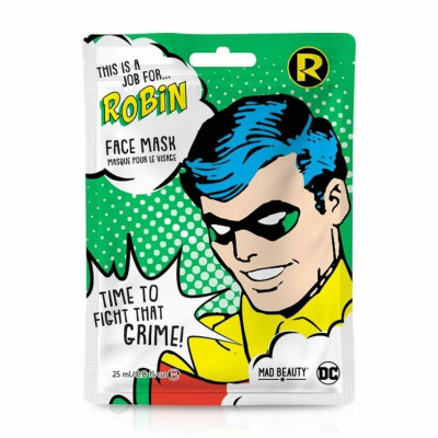 Maschera Viso Mad Beauty DC Robin (25 ml)