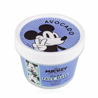 Maschera Viso Mad Beauty Disney MF Mickey Avocado Argilla (95 ml)