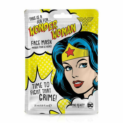Maschera Viso Mad Beauty DC Wonder Woman (25 ml)