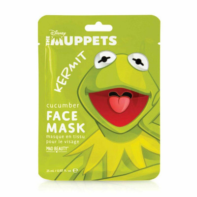 Maschera Viso Mad Beauty The Muppets Kermit Cetriolo (25 ml)