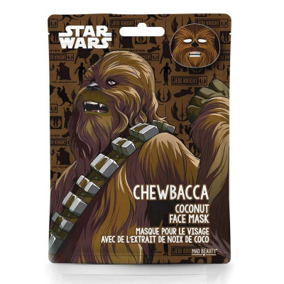 Maschera Viso Mad Beauty Star Wars Chewbacca Cocco (25 ml)